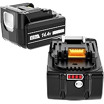 A マキタ 互換 BL1460B と ADP05 セット [2個+1個] Longsafe マキタ USB用アダプタ バッテリー 互換 セット ADP05
